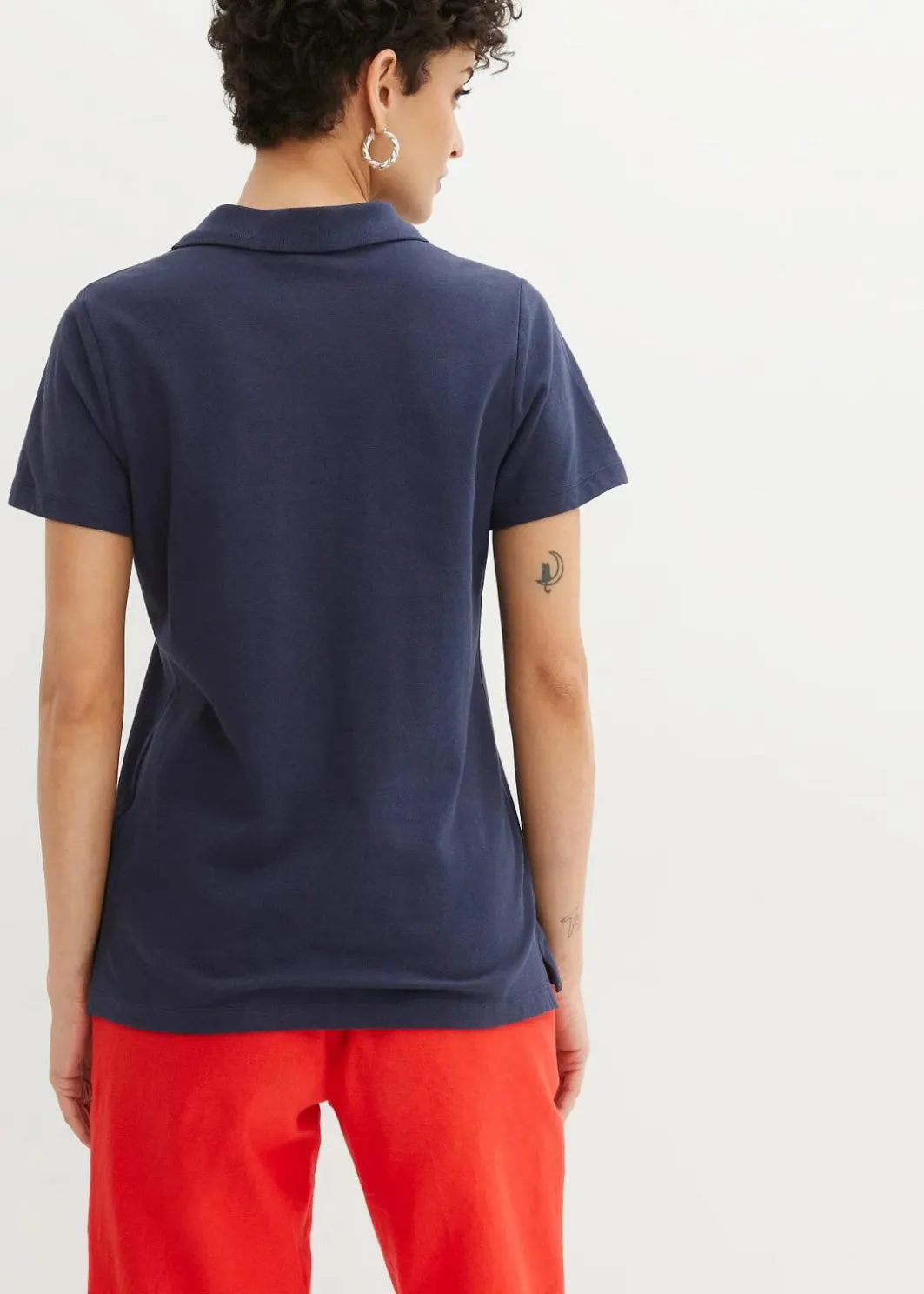 Clearance Poloshirt Damen Shirts & Tops|Nachhaltigere Materialien
