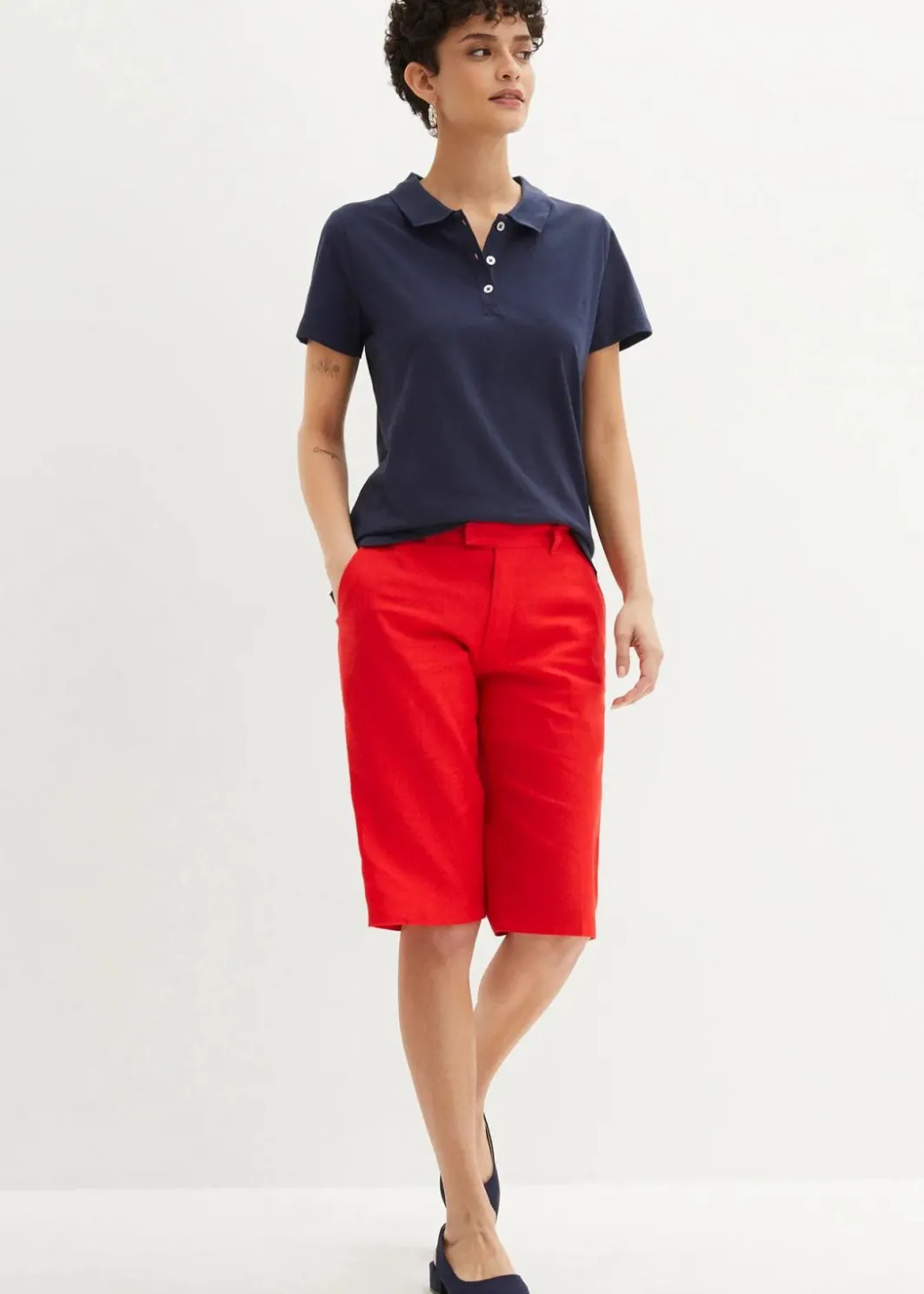 Clearance Poloshirt Damen Shirts & Tops|Nachhaltigere Materialien