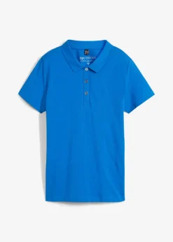 Damen bonprix Nachhaltigere Materialien|Shirts & Tops|Poloshirt