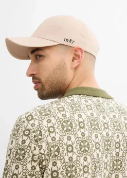Herren bonprix Große Größen|Shirts & Polos|Poloshirt aus Bio-Baumwolle, Kurzarm