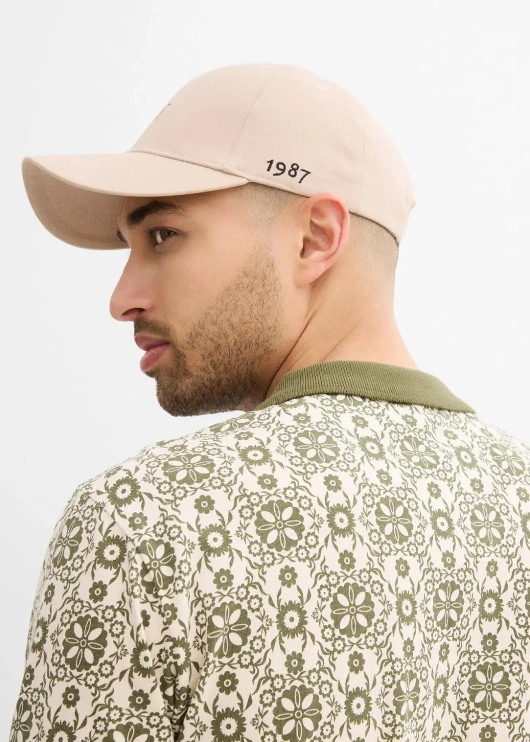 Herren bonprix Große Größen|Shirts & Polos|Poloshirt aus Bio-Baumwolle, Kurzarm