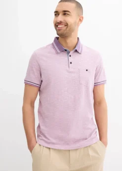 Best Poloshirt aus reiner Baumwolle Herren Shirts & Polos|Große Größen