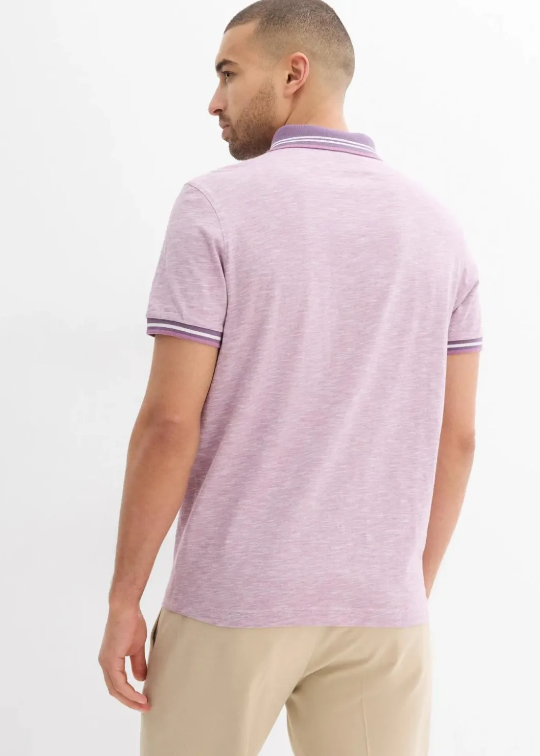Best Poloshirt aus reiner Baumwolle Herren Shirts & Polos|Große Größen