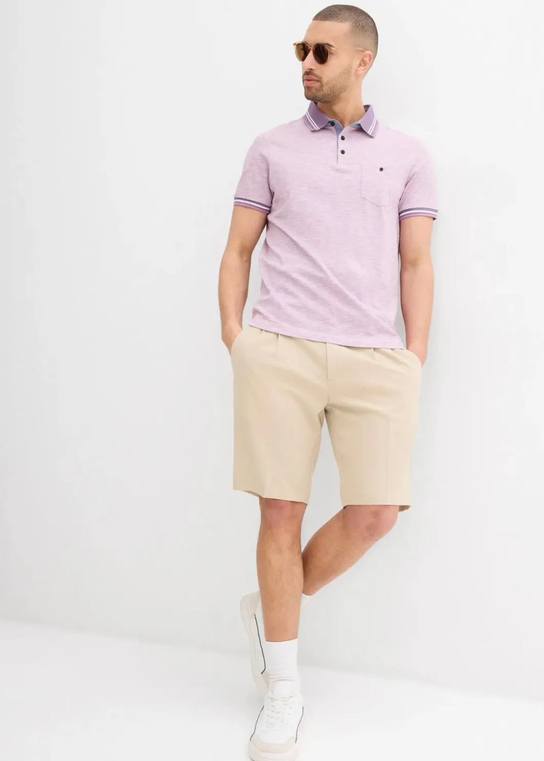Best Poloshirt aus reiner Baumwolle Herren Shirts & Polos|Große Größen