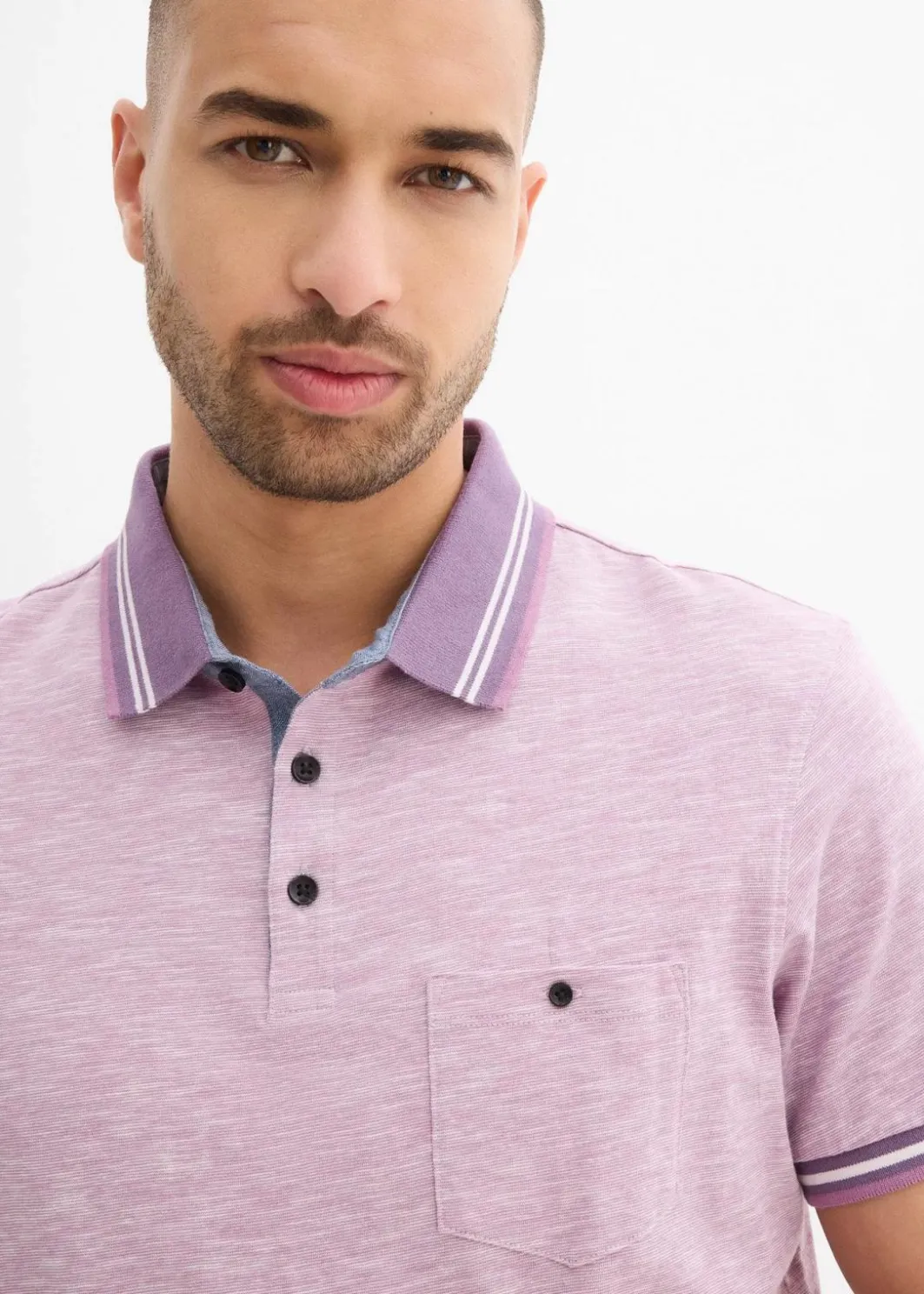 Best Poloshirt aus reiner Baumwolle Herren Shirts & Polos|Große Größen