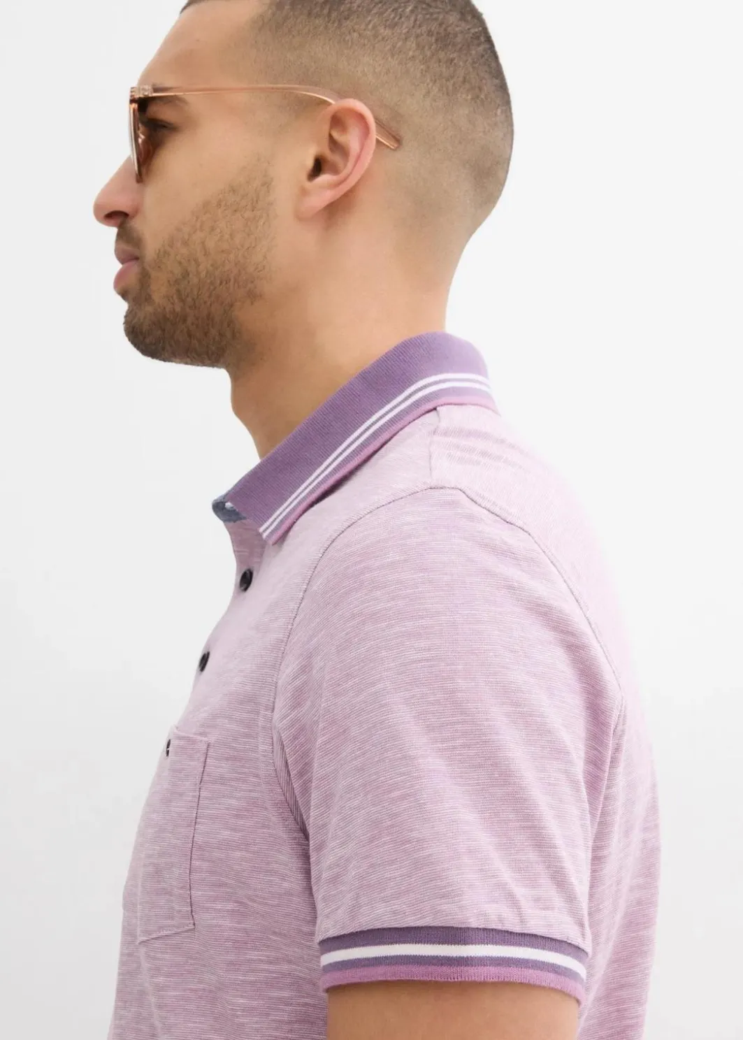 Best Poloshirt aus reiner Baumwolle Herren Shirts & Polos|Große Größen