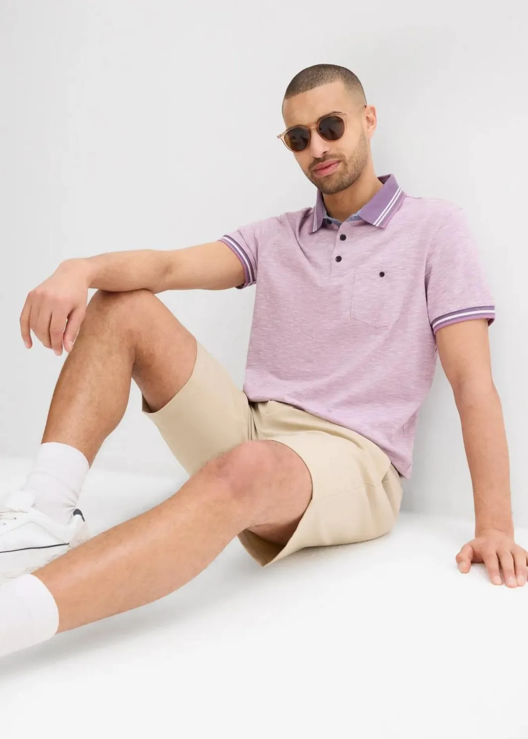Best Poloshirt aus reiner Baumwolle Herren Shirts & Polos|Große Größen