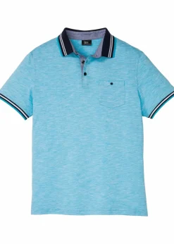 Herren bonprix Shirts & Polos|Große Größen|Poloshirt aus reiner Baumwolle