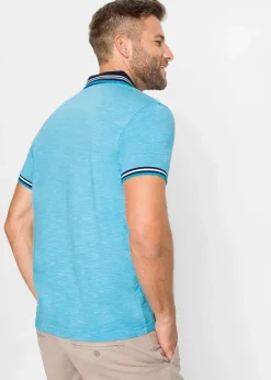 Herren bonprix Shirts & Polos|Große Größen|Poloshirt aus reiner Baumwolle