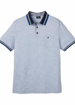 Hot Poloshirt aus reiner Baumwolle Herren Große Größen|Shirts & Polos
