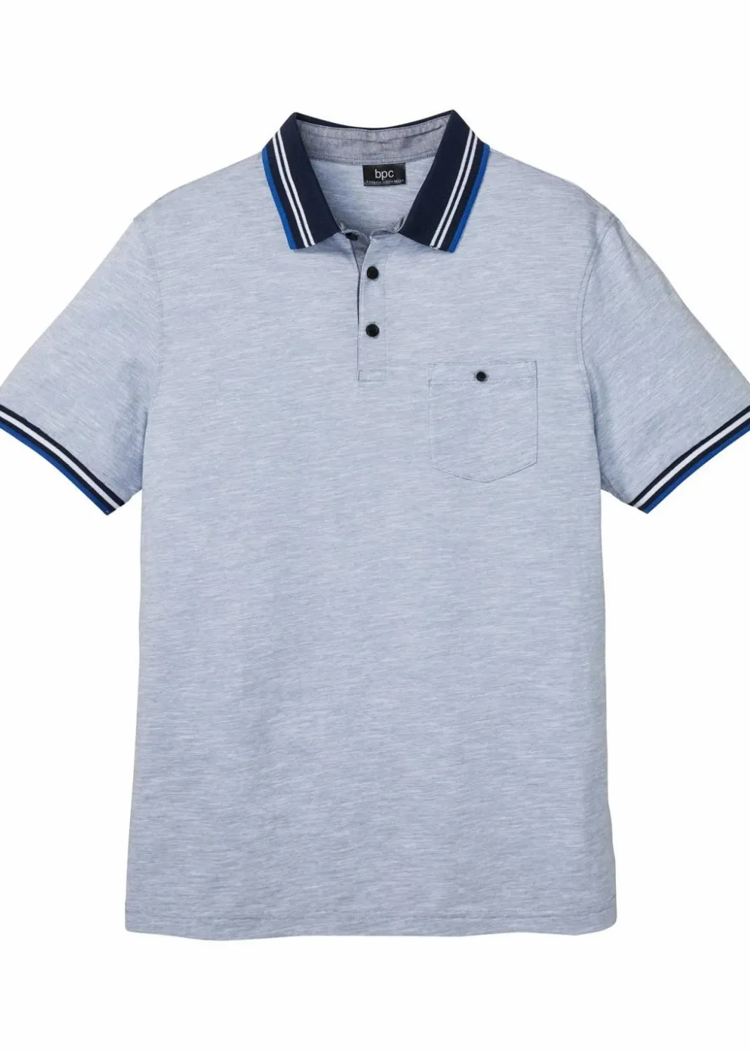 Hot Poloshirt aus reiner Baumwolle Herren Große Größen|Shirts & Polos