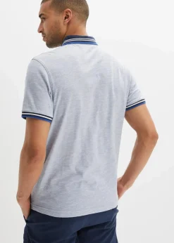 Hot Poloshirt aus reiner Baumwolle Herren Große Größen|Shirts & Polos