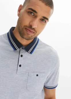 Hot Poloshirt aus reiner Baumwolle Herren Große Größen|Shirts & Polos