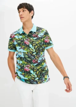 Discount Poloshirt aus reiner Bio-Baumwolle, Kurzarm Herren Große Größen|Shirts & Polos