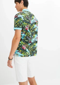Discount Poloshirt aus reiner Bio-Baumwolle, Kurzarm Herren Große Größen|Shirts & Polos