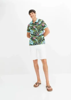 Discount Poloshirt aus reiner Bio-Baumwolle, Kurzarm Herren Große Größen|Shirts & Polos