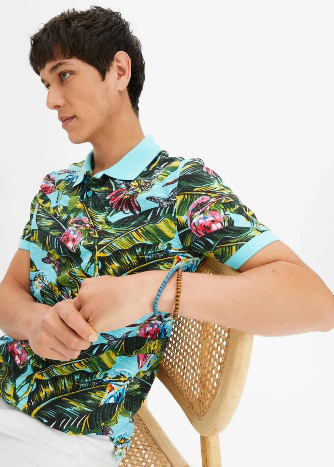 Discount Poloshirt aus reiner Bio-Baumwolle, Kurzarm Herren Große Größen|Shirts & Polos