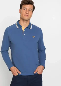 Herren bonprix Shirts & Polos|Große Größen|Poloshirt aus reiner Bio-Baumwolle (2er Pack)