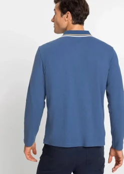Herren bonprix Shirts & Polos|Große Größen|Poloshirt aus reiner Bio-Baumwolle (2er Pack)