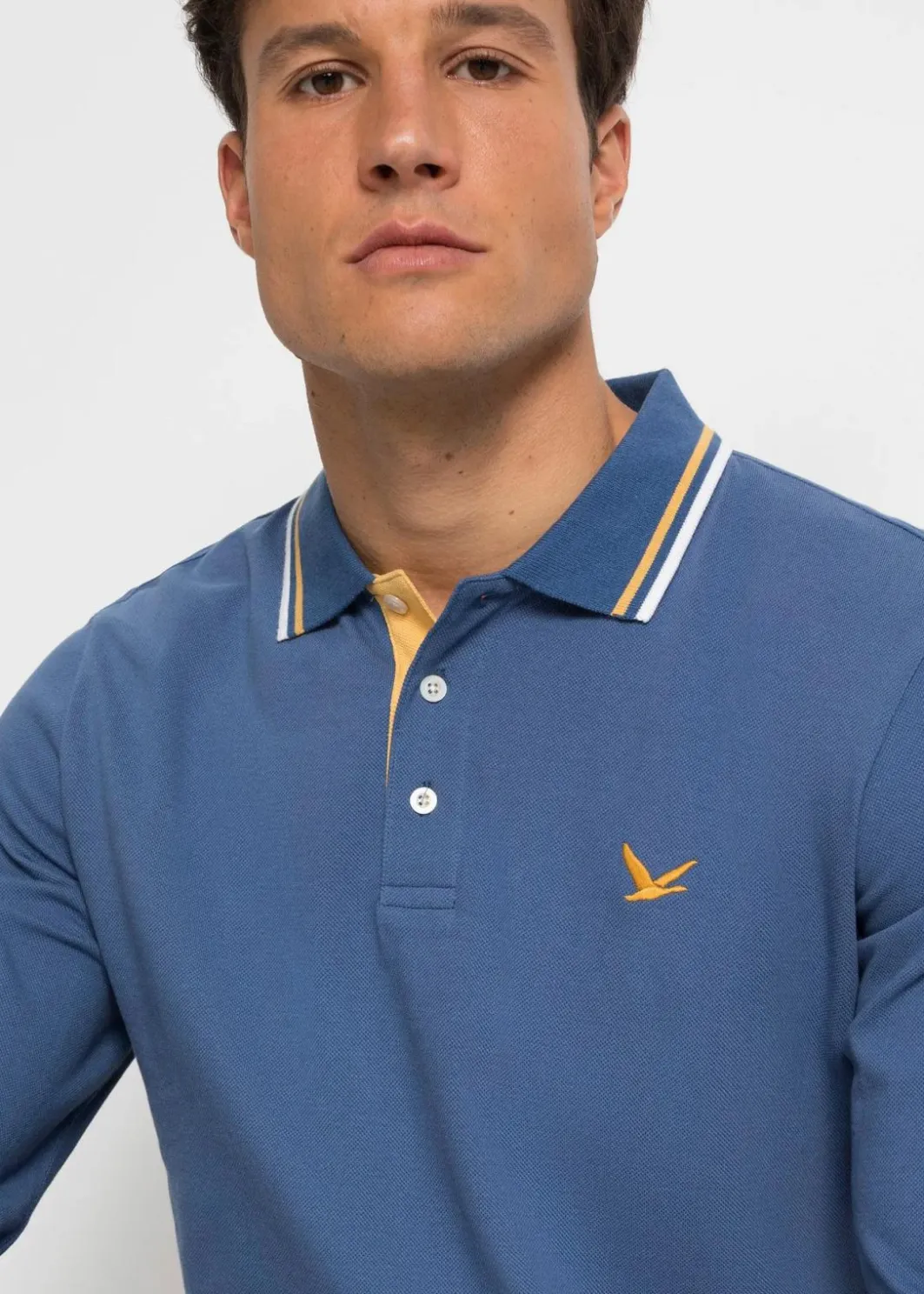 Herren bonprix Shirts & Polos|Große Größen|Poloshirt aus reiner Bio-Baumwolle (2er Pack)