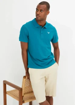 New Poloshirt aus reiner Bio-Baumwolle (2er Pack) Herren Shirts & Polos|Basics