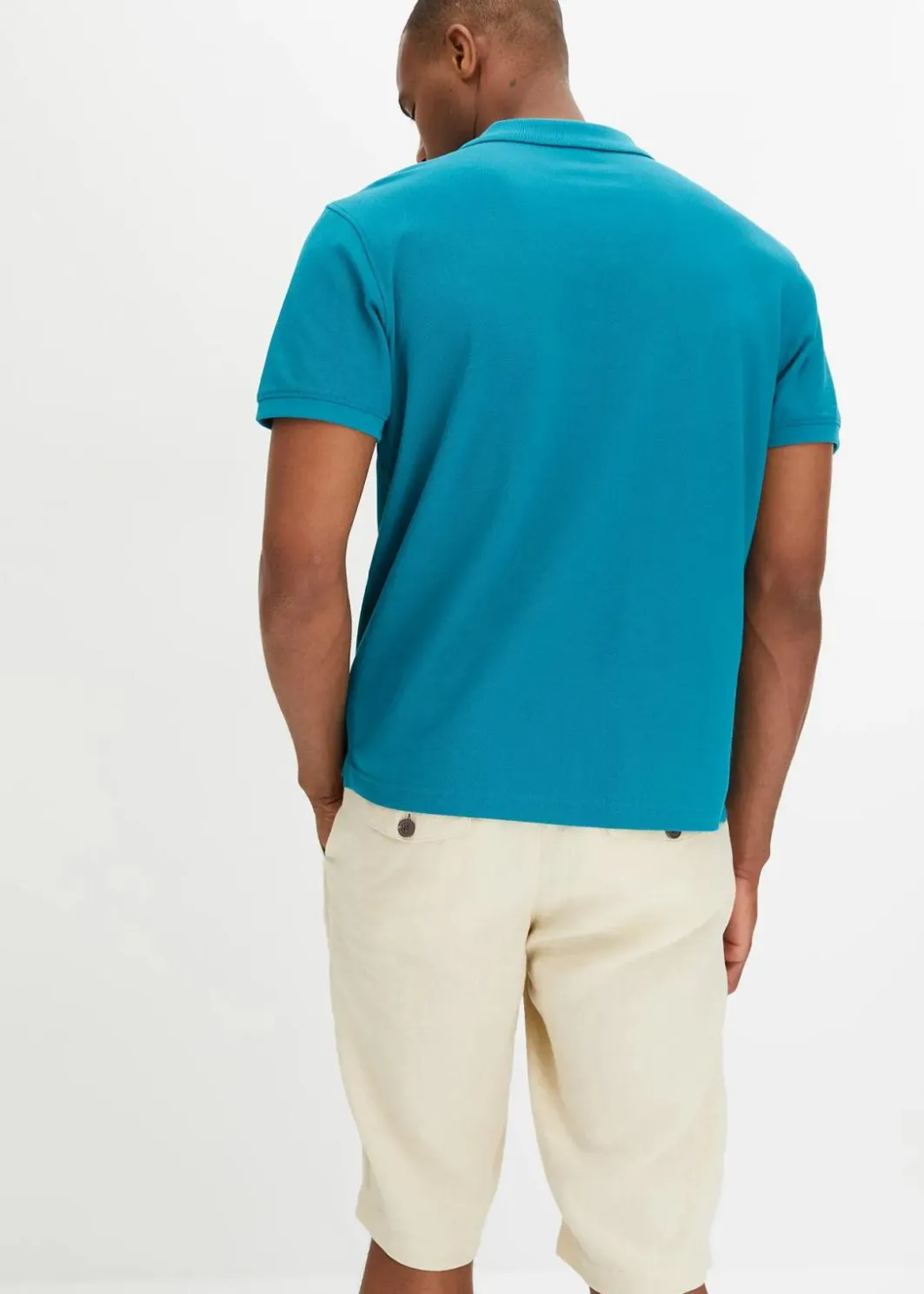 New Poloshirt aus reiner Bio-Baumwolle (2er Pack) Herren Shirts & Polos|Basics