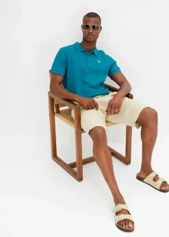 New Poloshirt aus reiner Bio-Baumwolle (2er Pack) Herren Shirts & Polos|Basics