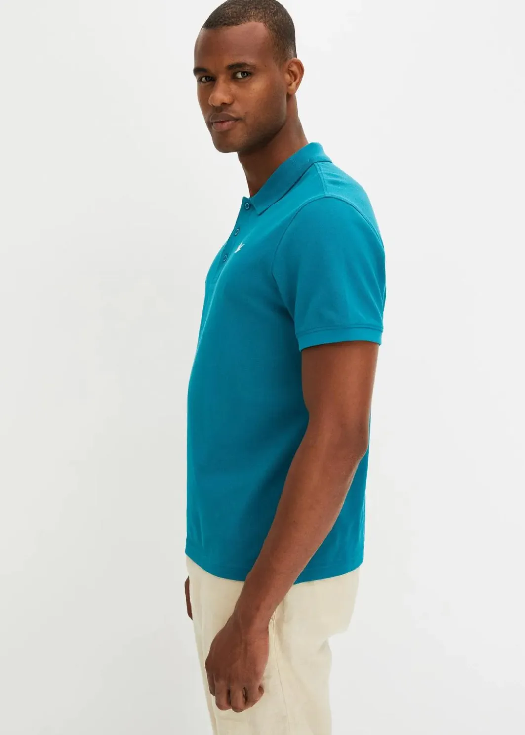 New Poloshirt aus reiner Bio-Baumwolle (2er Pack) Herren Shirts & Polos|Basics