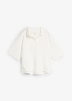 Hot Poloshirt aus reiner Bio-Baumwolle Damen Shirts & Tops|Nachhaltigere Materialien