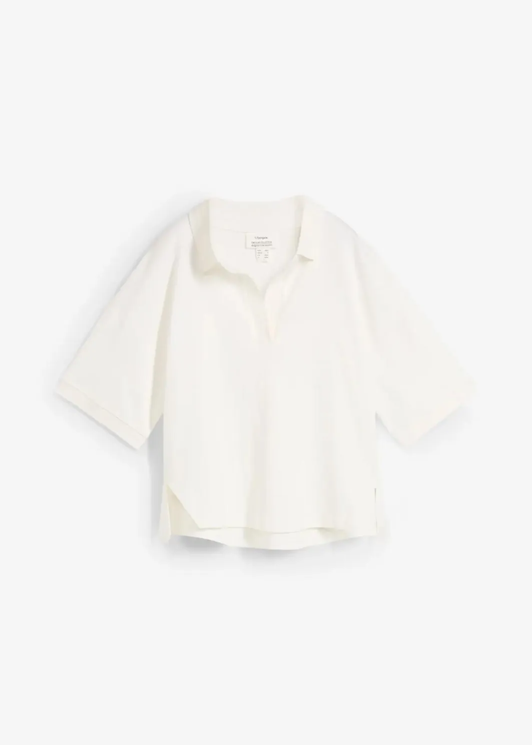 Hot Poloshirt aus reiner Bio-Baumwolle Damen Shirts & Tops|Nachhaltigere Materialien