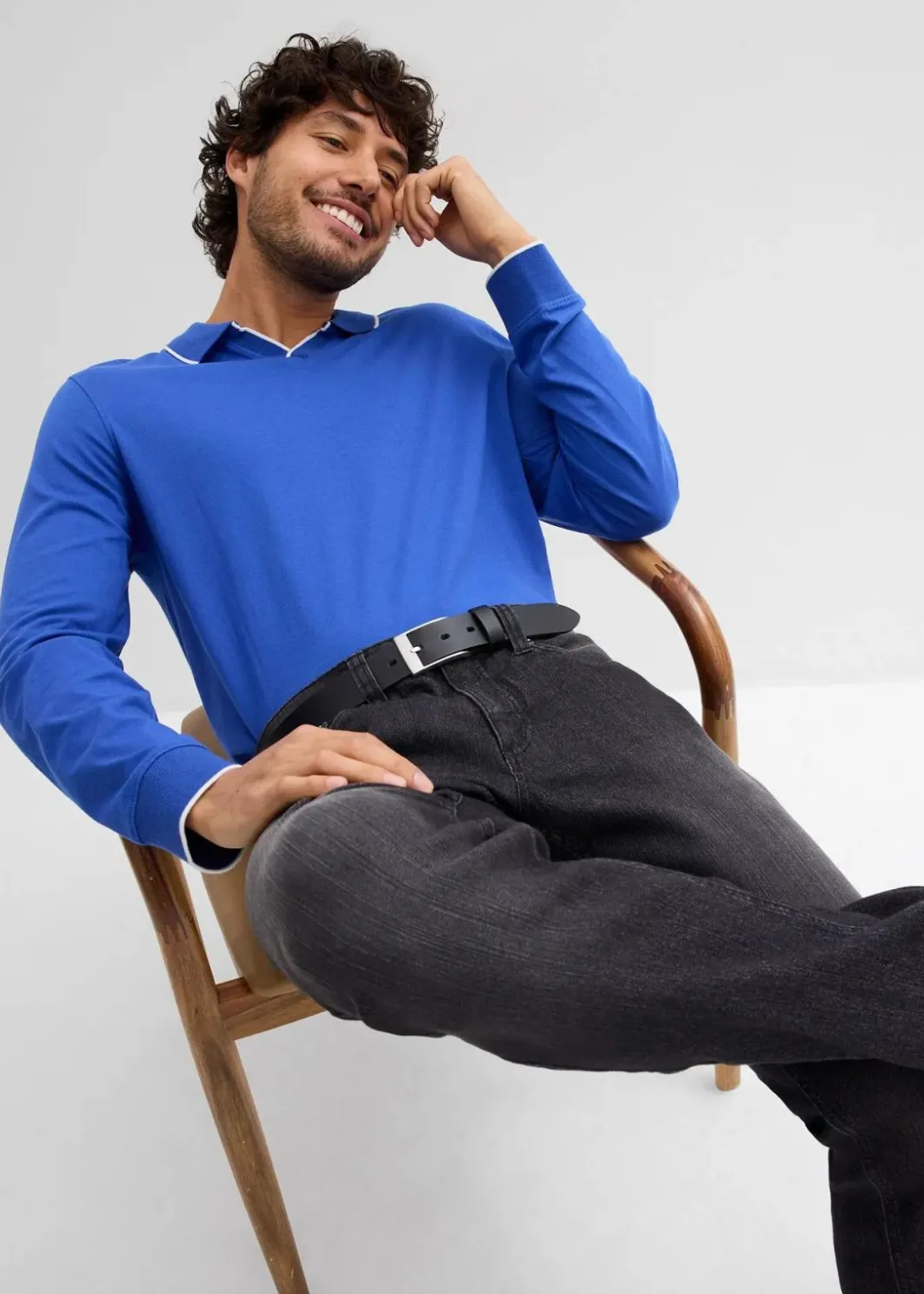Best Poloshirt aus reiner Bio-Baumwolle, recyclingfähig Herren Shirts & Polos|Große Größen