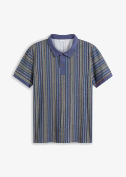 Herren bonprix Große Größen|Shirts & Polos|Poloshirt aus reiner Bio-Baumwolle