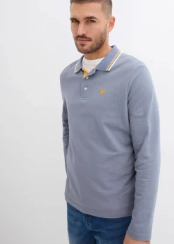 Herren bonprix Shirts & Polos|Große Größen|Poloshirt aus reiner Bio-Baumwolle (2er Pack)