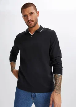 Poloshirt aus reiner Bio-Baumwolle, recyclingfähig Herren Große Größen|Shirts & Polos