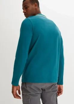 Outlet Poloshirt aus reiner Bio-Baumwolle (2er Pack) Herren Shirts & Polos|Große Größen