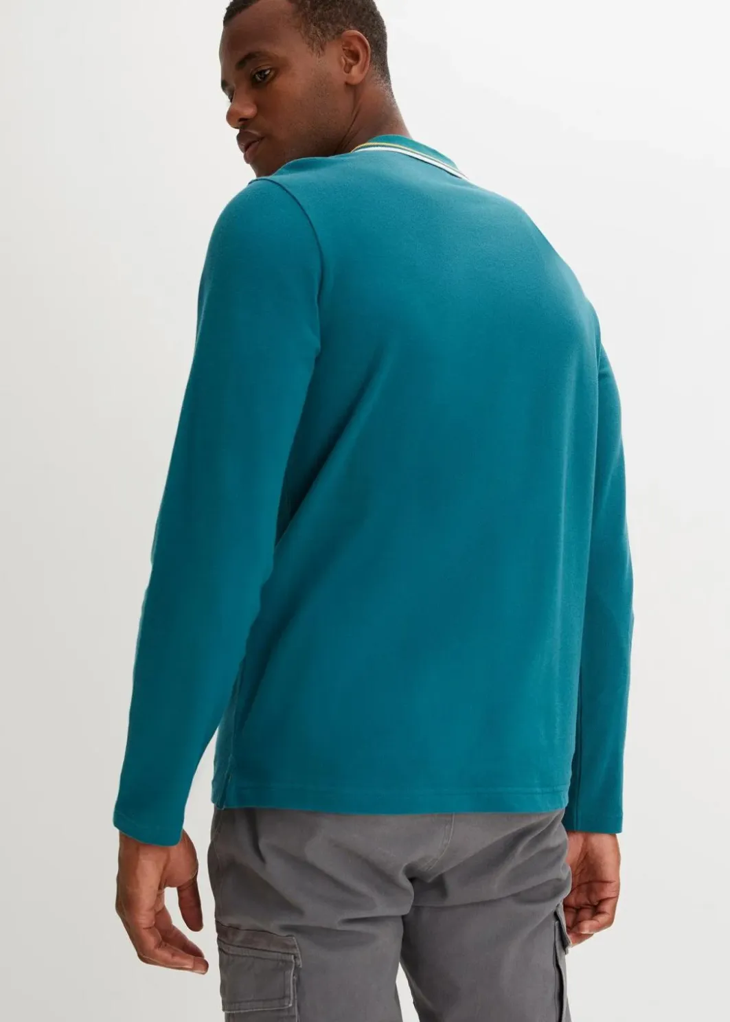 Outlet Poloshirt aus reiner Bio-Baumwolle (2er Pack) Herren Shirts & Polos|Große Größen