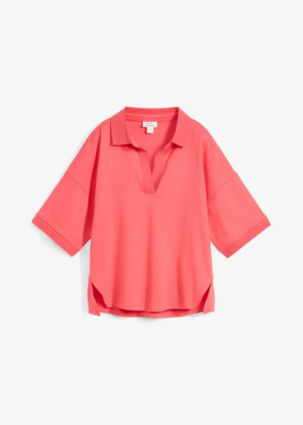 Best Poloshirt aus reiner Bio-Baumwolle Damen Nachhaltigere Materialien|Shirts & Tops