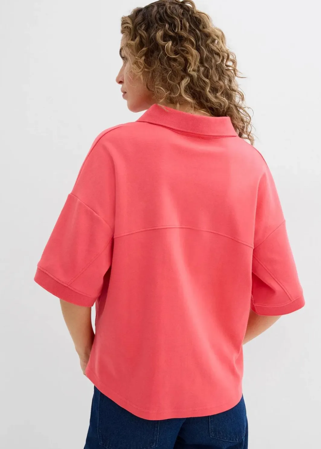 Best Poloshirt aus reiner Bio-Baumwolle Damen Nachhaltigere Materialien|Shirts & Tops