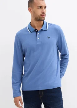 Outlet Poloshirt aus reiner Bio-Baumwolle (2er Pack) Herren Große Größen|Shirts & Polos