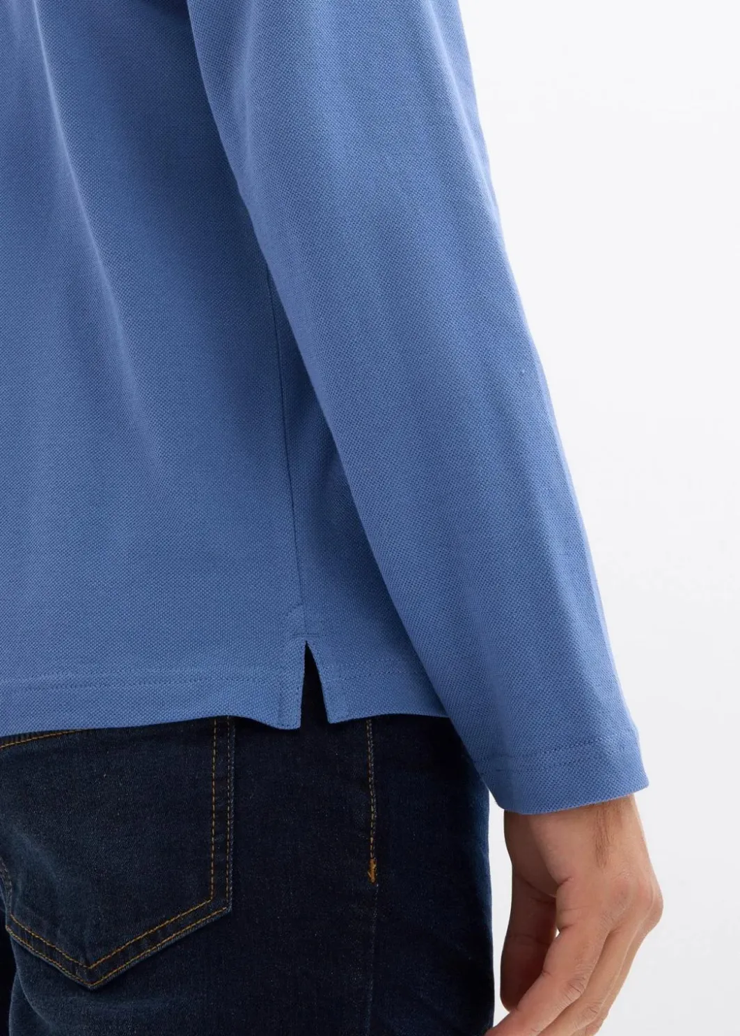 Outlet Poloshirt aus reiner Bio-Baumwolle (2er Pack) Herren Große Größen|Shirts & Polos