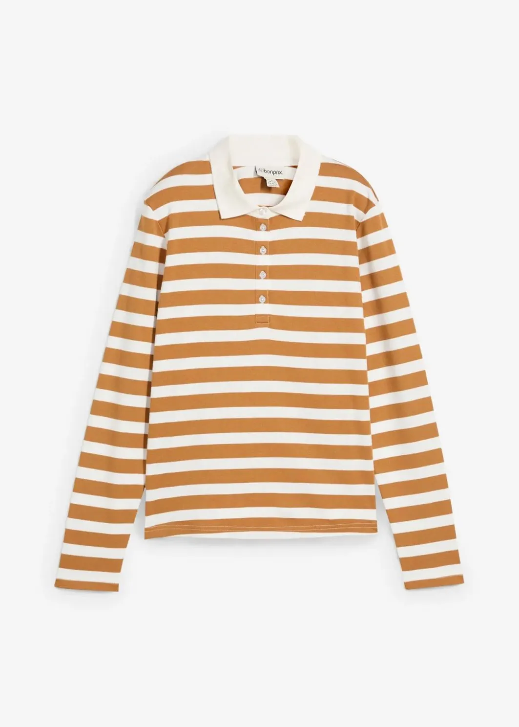 Best Poloshirt aus schwerer Bio-Baumwolle Damen Shirts & Tops|Basics