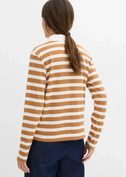 Best Poloshirt aus schwerer Bio-Baumwolle Damen Shirts & Tops|Basics