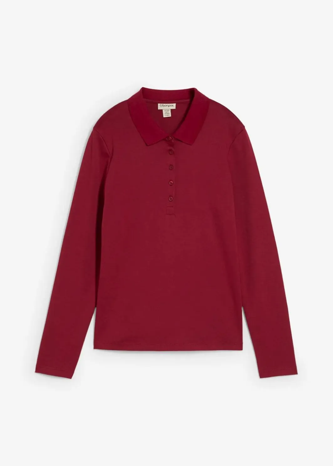Clearance Poloshirt aus schwerer Bio-Baumwolle Damen Nachhaltigere Materialien|Shirts & Tops