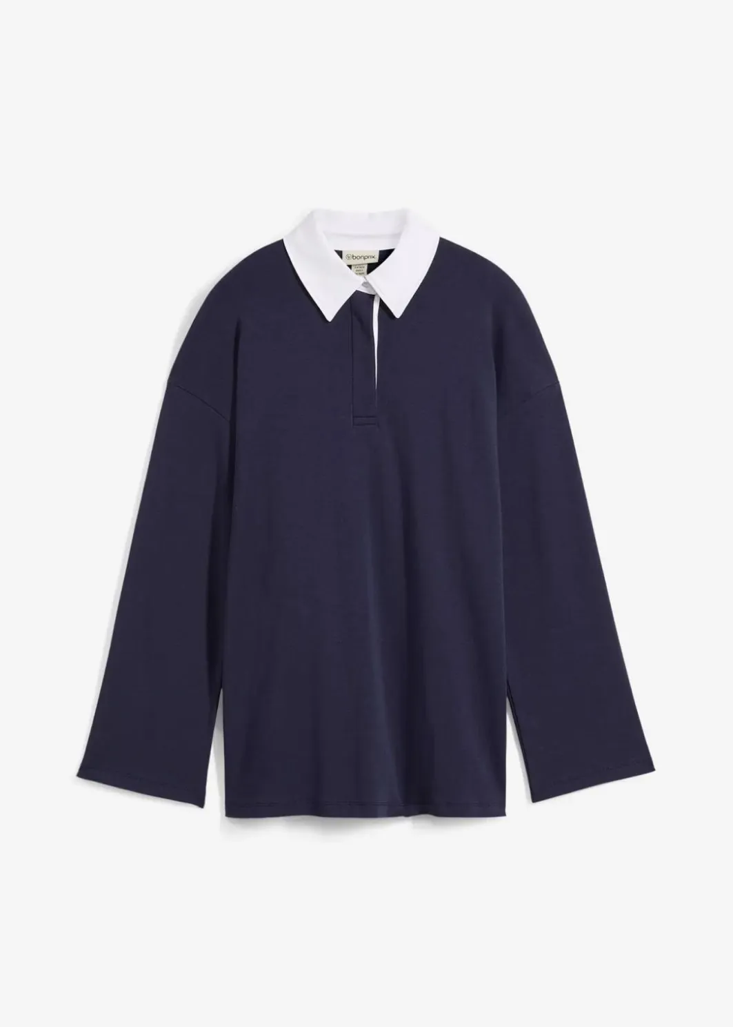 Poloshirt aus schwerer Bio-Baumwolle Damen Shirts & Tops|Nachhaltigere Materialien
