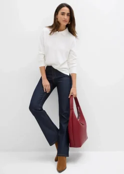 Discount Poloshirt aus schwerer Bio-Baumwolle Damen Bekleidung·Röcke|Basics