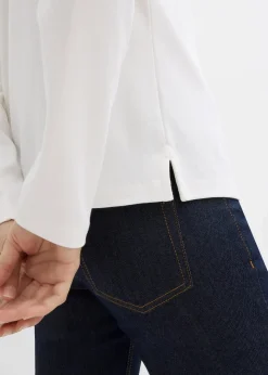 Discount Poloshirt aus schwerer Bio-Baumwolle Damen Bekleidung·Röcke|Basics