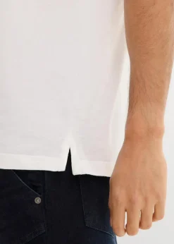Herren bonprix Große Größen|Shirts & Polos|Poloshirt, Kurzarm aus reiner Bio-Baumwolle (2er Pack)