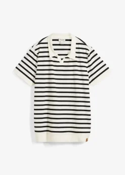 Herren bonprix Shirts & Polos|Große Größen|Poloshirt mit Bio-Baumwolle