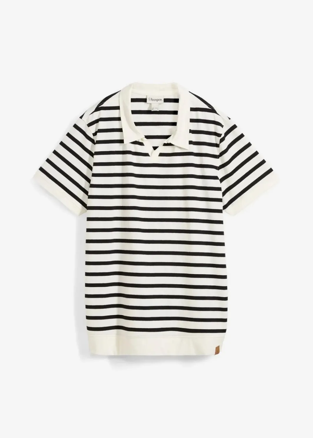 Herren bonprix Shirts & Polos|Große Größen|Poloshirt mit Bio-Baumwolle
