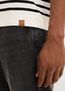 Herren bonprix Shirts & Polos|Große Größen|Poloshirt mit Bio-Baumwolle